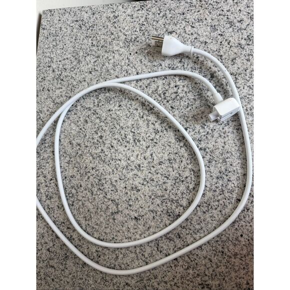 Apple Power Adapter Extension Cord 6.5 ft Genuine OEM MacBook MacBook Pro MacBoo - Picture 1 of 2